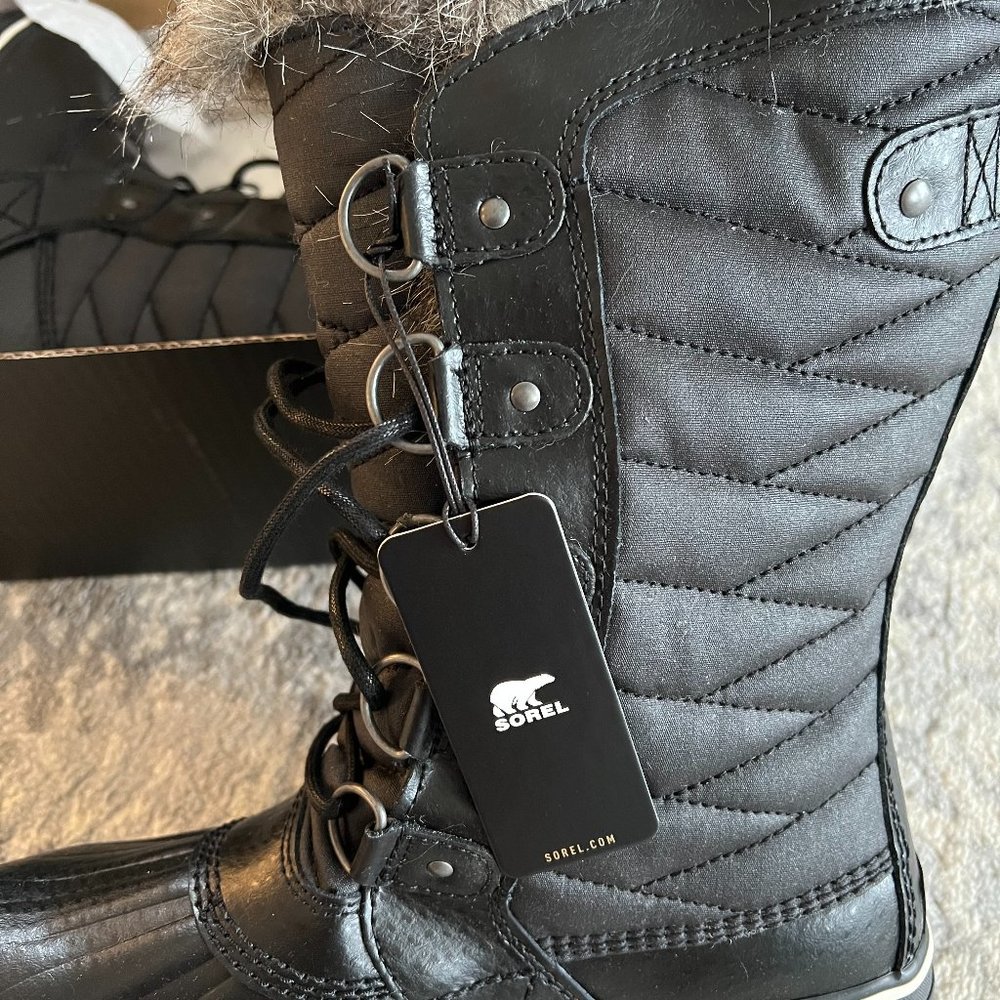*NWT* SOREL 'Tofino II' Faux Fur Lined Waterproof Boot Womens